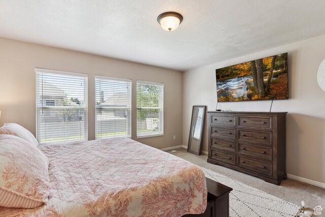 163 Cold Creek Way, Layton, UT 84041 - bedroom featuring light carpet