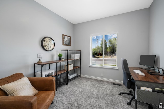 450 N 200 E, Lehi, UT 84043 - office area featuring carpet floors and baseboards