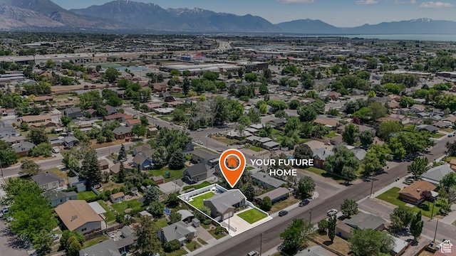 450 N 200 E, Lehi, UT 84043 - aerial view of residential area with a mountainous background