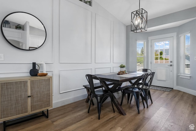 450 N 200 E, Lehi, UT 84043 - dining space featuring wood finished floors and baseboards