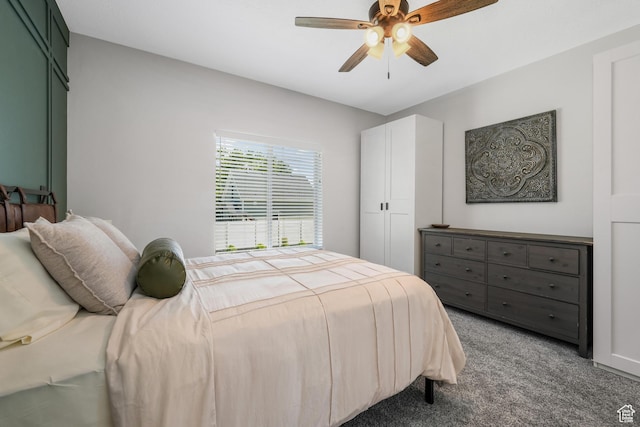 450 N 200 E, Lehi, UT 84043 - carpeted bedroom with ceiling fan