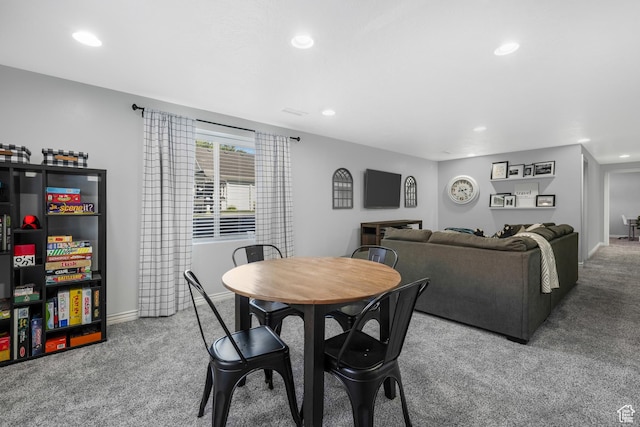 450 N 200 E, Lehi, UT 84043 - carpeted dining area featuring recessed lighting and baseboards