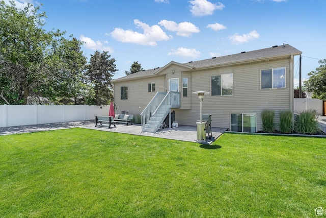 450 N 200 E, Lehi, UT 84043 - rear view of house with a patio