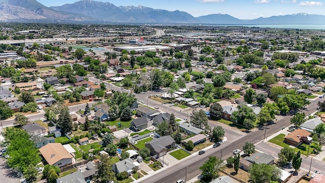 450 N 200 E, Lehi, UT 84043 - aerial view of residential area featuring a mountainous background