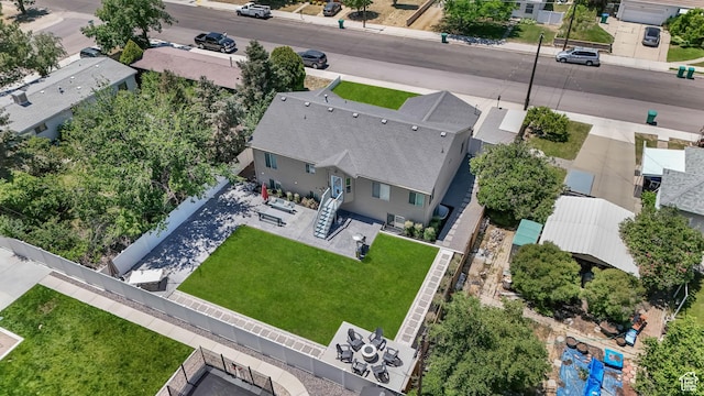 450 N 200 E, Lehi, UT 84043 - aerial view of residential area