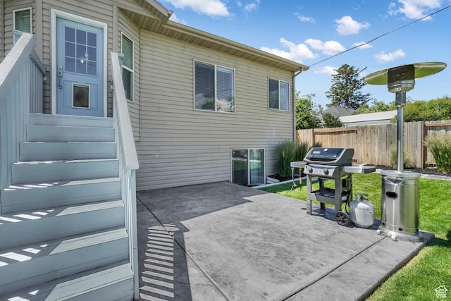 450 N 200 E, Lehi, UT 84043 - view of patio featuring a grill