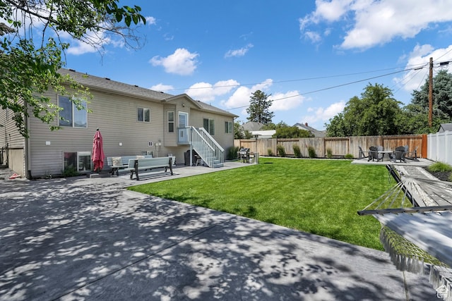 450 N 200 E, Lehi, UT 84043 - view of yard with a patio