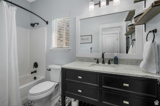 450 N 200 E, Lehi, UT 84043 - bathroom with vanity and shower / tub combo with curtain