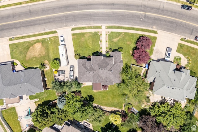665 E 3550 N, North Ogden, UT 84414 - aerial view of residential area