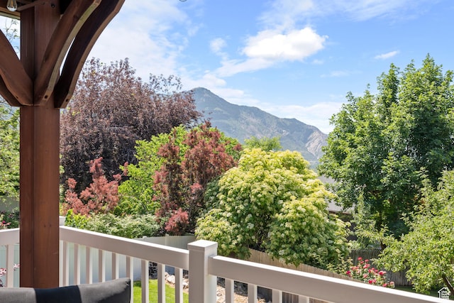 665 E 3550 N, North Ogden, UT 84414 - mountain view