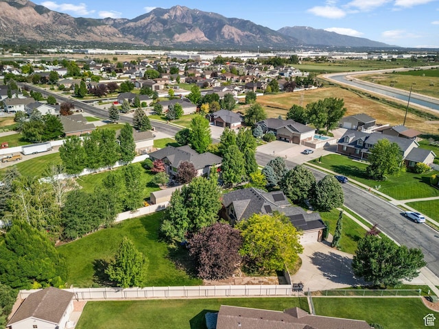 1644 W 1200 N, Farr West, UT 84404 - aerial view of residential area with a mountain backdrop