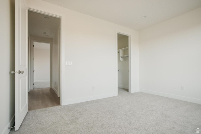 32 Rosalia Rdg, St George, UT 84770 - unfurnished bedroom with light colored carpet and a closet