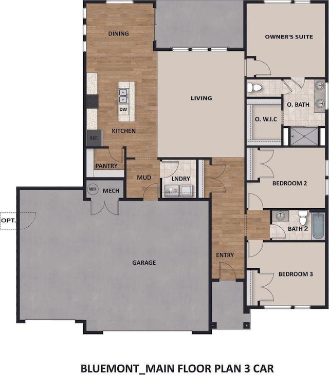 32 Rosalia Rdg, St George, UT 84770 - view of floor plan / room layout