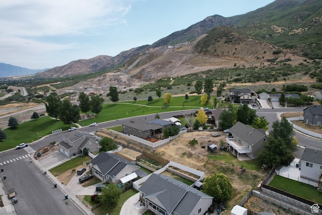 382 N Peach St, Santaquin, UT 84655 - view of property location featuring a mountain backdrop and nearby suburban area
