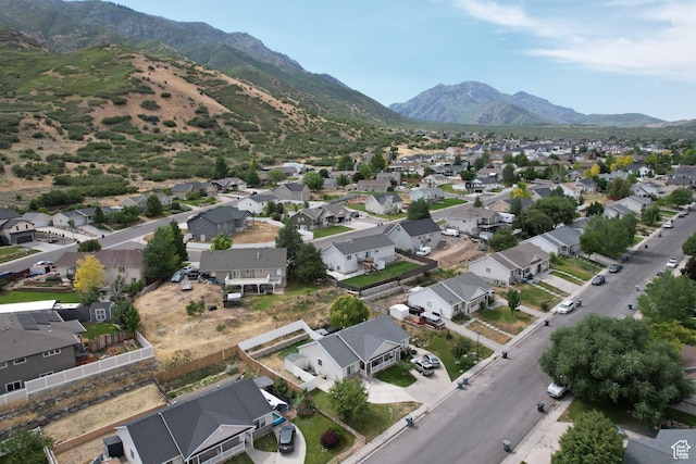 382 N Peach St, Santaquin, UT 84655 - view of property location with nearby suburban area and mountains