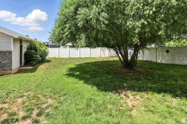 416 N 450 W, Clearfield, UT 84015 - view of fenced backyard