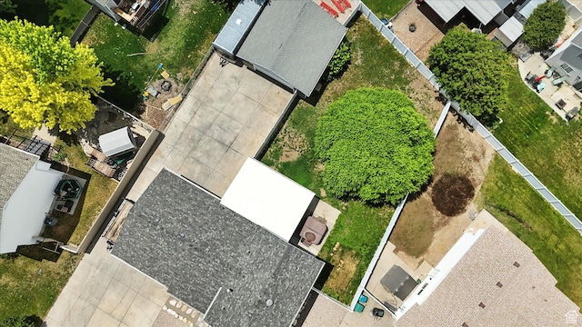 416 N 450 W, Clearfield, UT 84015 - aerial perspective of suburban area