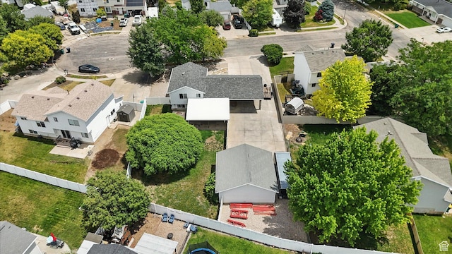 416 N 450 W, Clearfield, UT 84015 - aerial view of residential area