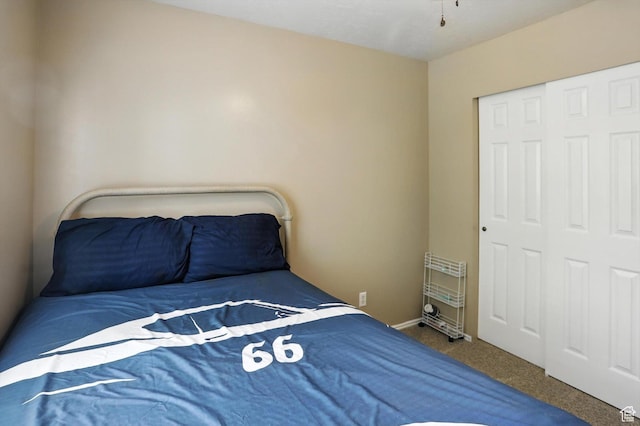 416 N 450 W, Clearfield, UT 84015 - carpeted bedroom with a closet