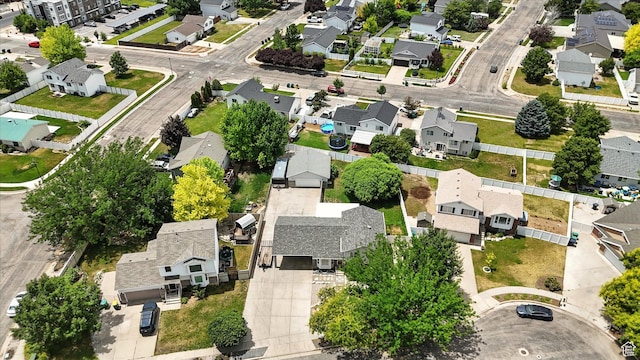 416 N 450 W, Clearfield, UT 84015 - aerial view of property's location with nearby suburban area