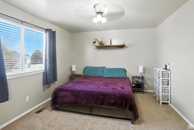 416 N 450 W, Clearfield, UT 84015 - carpeted bedroom featuring baseboards and ceiling fan