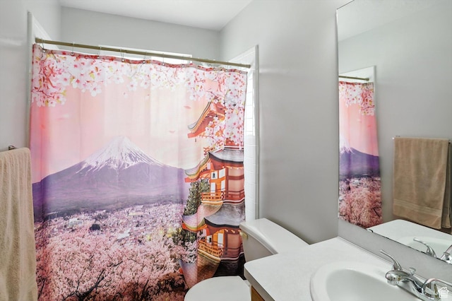 416 N 450 W, Clearfield, UT 84015 - bathroom with vanity and curtained shower
