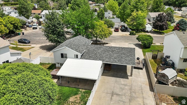 416 N 450 W, Clearfield, UT 84015 - aerial view of residential area