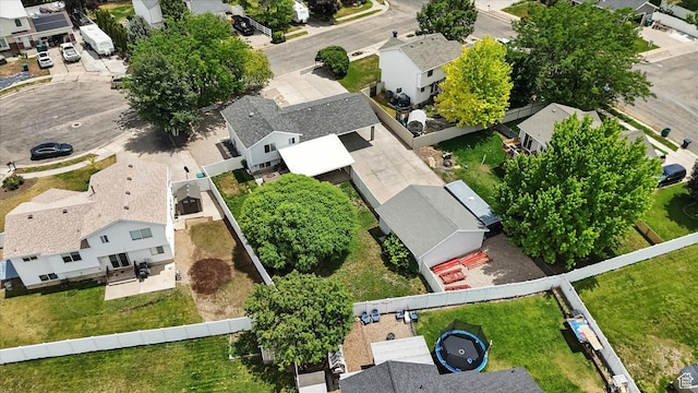 416 N 450 W, Clearfield, UT 84015 - aerial view of residential area