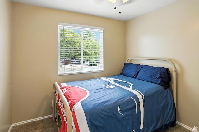 416 N 450 W, Clearfield, UT 84015 - bedroom with carpet and a ceiling fan