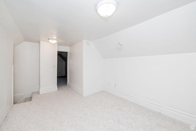 13 N 100 W, Smithfield, UT 84335 - additional living space featuring lofted ceiling and carpet