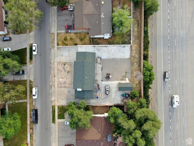 591 E Acoma Rd A-B, Unit A-B Midvale, UT 84047 - aerial view
