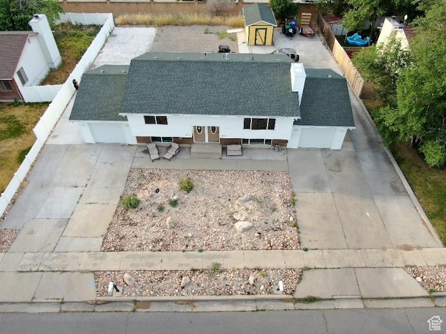 591 E Acoma Rd A-B, Unit A-B Midvale, UT 84047 - aerial view of property and surrounding area
