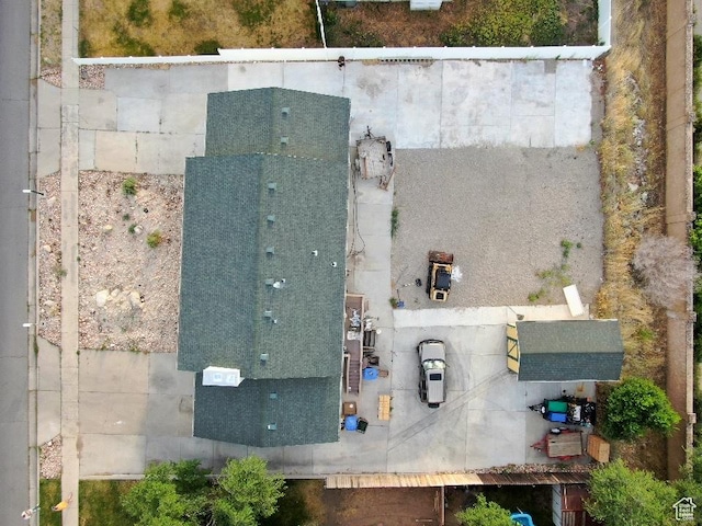 591 E Acoma Rd A-B, Unit A-B Midvale, UT 84047 - bird's eye view