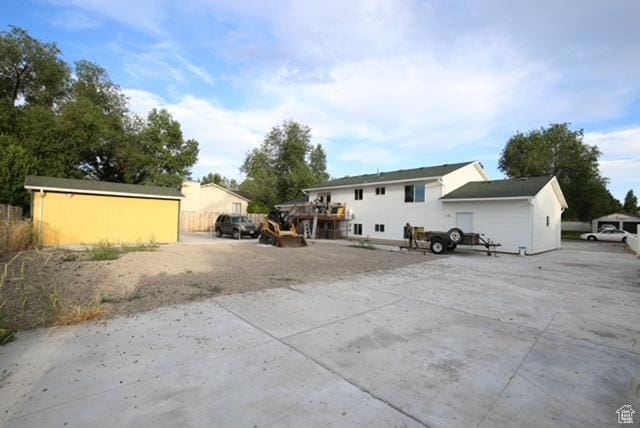 591 E Acoma Rd A-B, Unit A-B Midvale, UT 84047 - back of property
