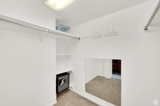 426 S 1000 E Unit 707, Salt Lake City, UT 84102 - spacious closet with carpet flooring