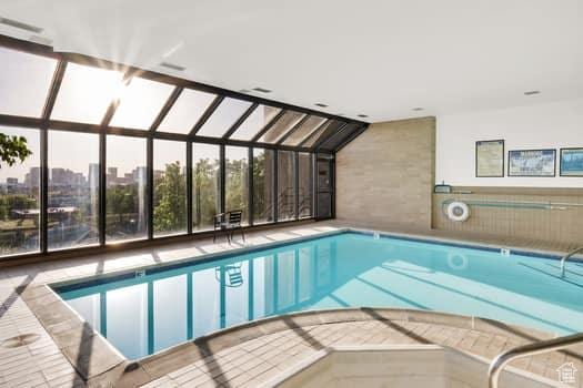 426 S 1000 E Unit 707, Salt Lake City, UT 84102 - view of indoor community pool