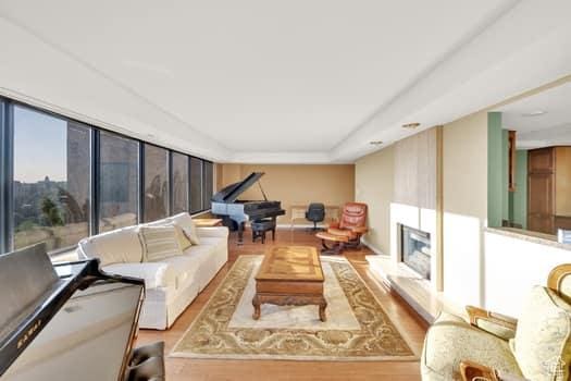 426 S 1000 E Unit 707, Salt Lake City, UT 84102 - living area with wood finished floors