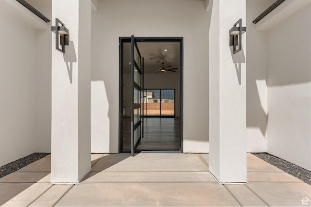 1762 S 920 W, Hurricane, UT 84737 - doorway to property with stucco siding
