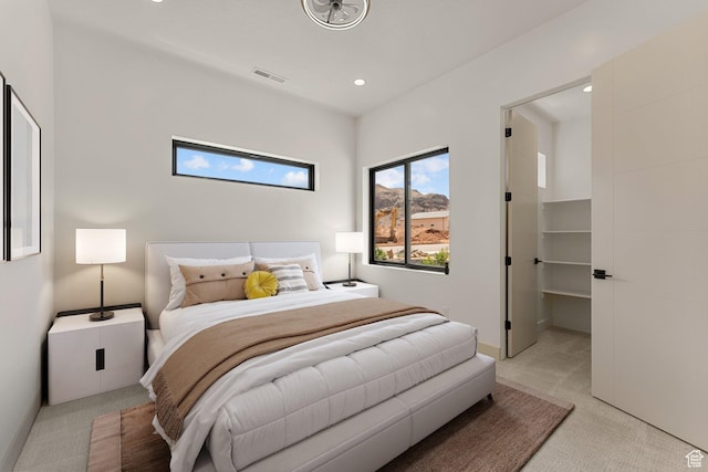1762 S 920 W, Hurricane, UT 84737 - bedroom featuring light carpet and recessed lighting