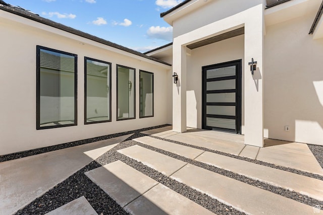 1762 S 920 W, Hurricane, UT 84737 - entrance to property featuring stucco siding