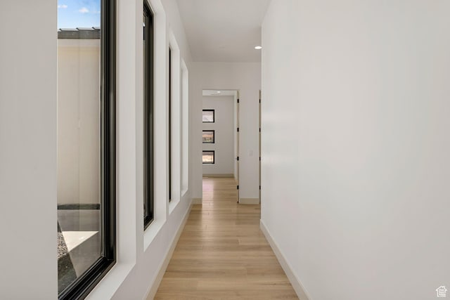 1762 S 920 W, Hurricane, UT 84737 - hall with baseboards and light wood-style floors