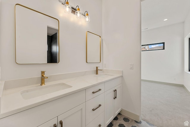 1762 S 920 W, Hurricane, UT 84737 - full bath featuring double vanity and baseboards