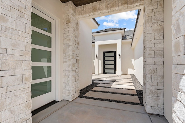 1762 S 920 W, Hurricane, UT 84737 - property entrance with stucco siding