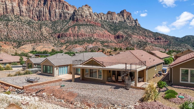 130 Matilda Ln, Springdale, UT 84767 - mountain view