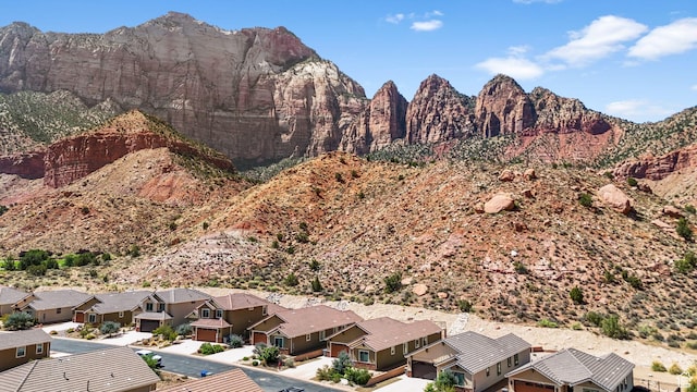 130 Matilda Ln, Springdale, UT 84767 - mountain view featuring nearby suburban area