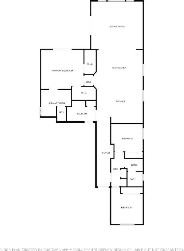 130 Matilda Ln, Springdale, UT 84767 - view of room layout
