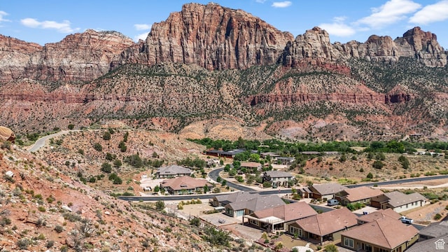 130 Matilda Ln, Springdale, UT 84767 - view of mountain background with nearby suburban area