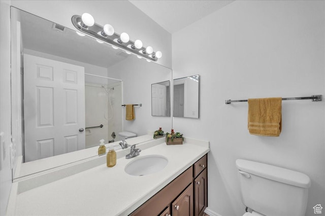1090 E 700 S Unit 24, St George, UT 84790 - bathroom featuring vanity and a shower