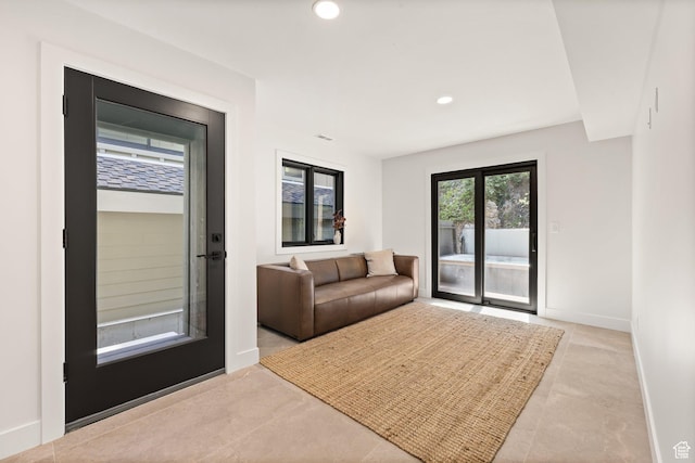 51 Daly Ave, Park City, UT 84060 - entryway with baseboards and recessed lighting