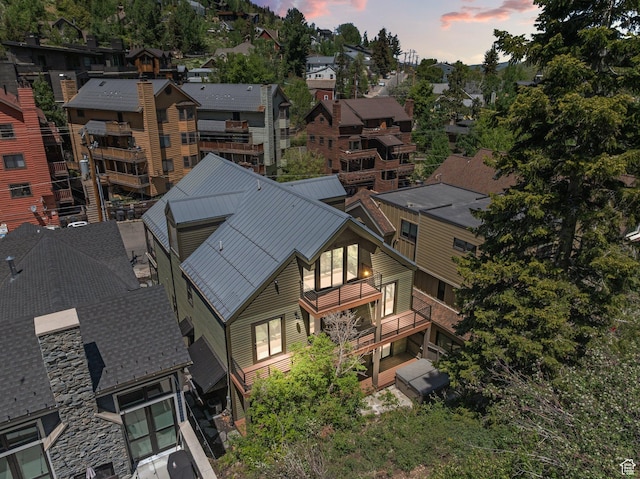 51 Daly Ave, Park City, UT 84060 - aerial view of residential area